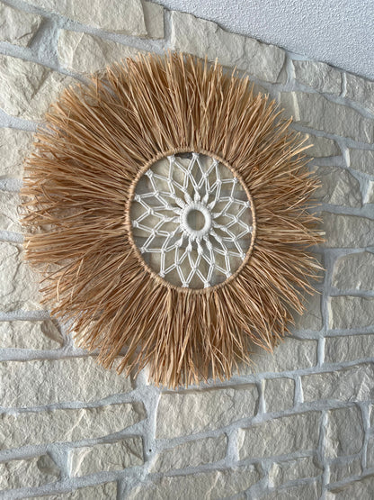 Mandala - Raphia